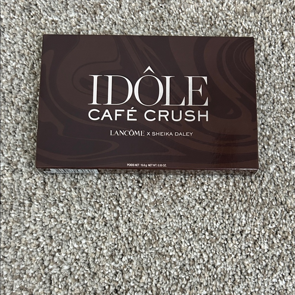 Lancôme Idôle Café Crush Eyeshadow Palette